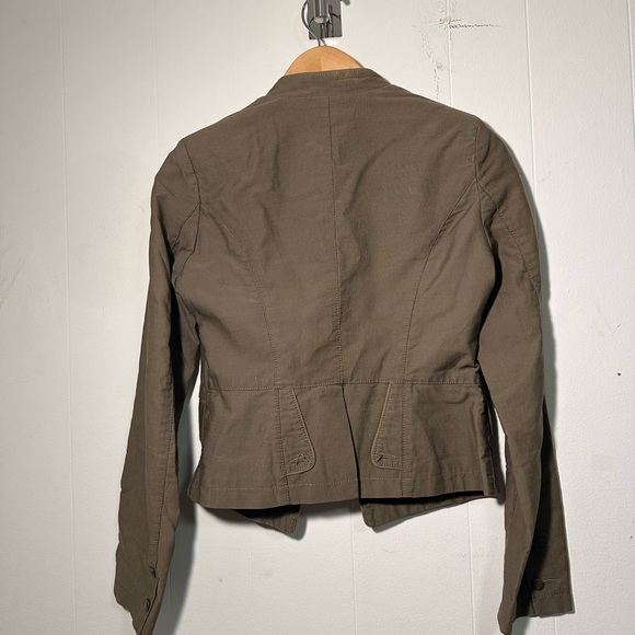 See by Chloe Olive Green Military Style Jacket - Picture 3 of 7